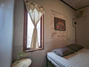 Voodi või voodid majutusasutuse Reeneo Guesthouse toas