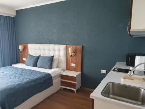 Letto o letti in una camera di The Fresh Wave hotel