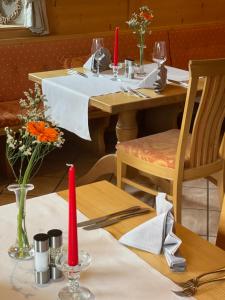 Restaurace v ubytování DEVA Achentaler Vitalhotel