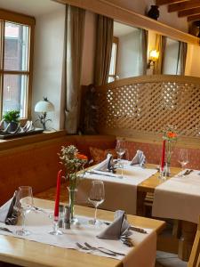 Restaurace v ubytování DEVA Achentaler Vitalhotel