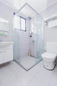 Um banheiro em Huayu Homestay