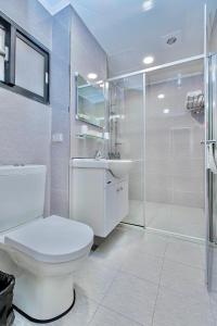 Koupelna v ubytování Huayu Homestay