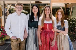 Hostia v ubytovaní Das Naturhotel die Eng