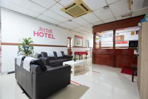Jerteh Hotel, Terengganu的休息区