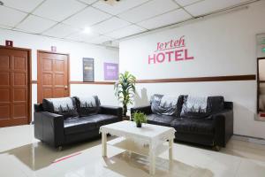 Jerteh Hotel, Terengganu的休息区