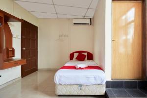 Jerteh Hotel, Terengganu客房内的一张或多张床位