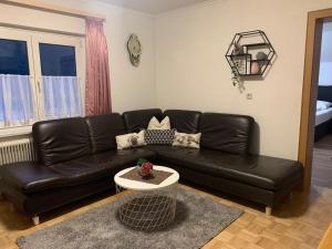 Posezení v ubytování Haus Angelika