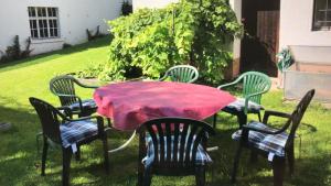 Zahrada ubytování Haus Angelika