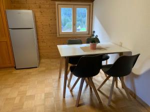 Kuchyň nebo kuchyňský kout v ubytování Haus Angelika
