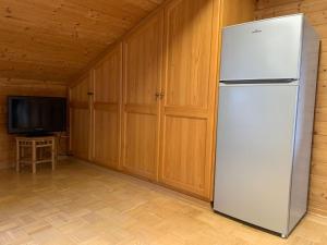 Kuchyň nebo kuchyňský kout v ubytování Haus Angelika