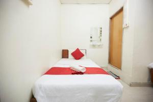 Jerteh Hotel, Terengganu客房内的一张或多张床位