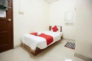 Jerteh Hotel, Terengganu客房内的一张或多张床位
