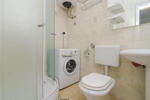 Kúpeľňa v ubytovaní Medi Apartment