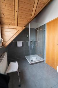 Koupelna v ubytování Hotel am Stadthaus