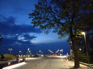 Zdjęcie z galerii obiektu Apartament Kapitalny przy porcie w Kołobrzegu z rowerownią i placem zabaw w Kołobrzegu