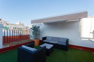Balkon lub taras w obiekcie TACITA Family Home by Cadiz4Rentals