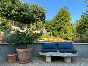 Zahrada ubytování Villa Šterna II - Ferienhaus mit Pool und Garten