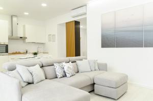 Dapur atau dapur kecil di SPA & RELAX Aesthetic Apartment 50m dal mare