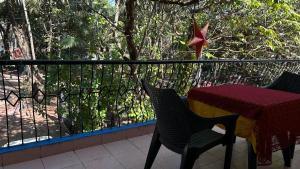 Balkón nebo terasa v ubytování Muffys Guest House