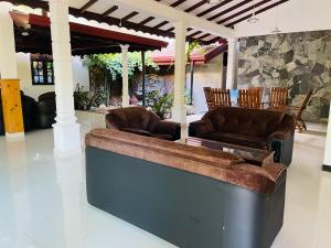 Ama Residence的休息区