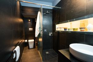 Koupelna v ubytování Vittorio Veneto by Bed&Bros