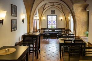Restaurace v ubytování Hotel Bílá Paní