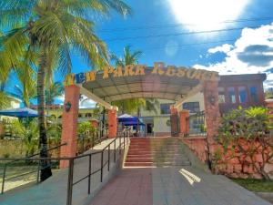 - une entrée pour l'entrée du parc dans l'établissement New Park Resort, à Mahajanga