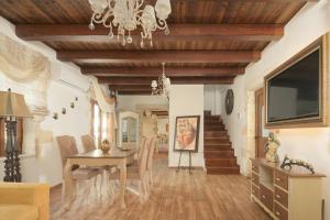 A television and/or entertainment centre at Nicole Villa, an Enchanted Gem, By ThinkVilla