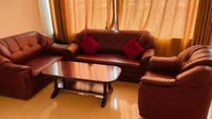 Ama Residence的休息区