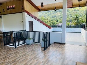 Ama Residence的阳台或露台