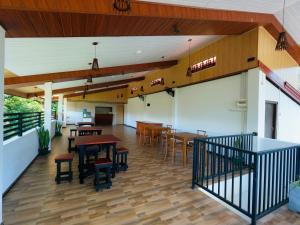 Ama Residence餐厅或其他用餐的地方
