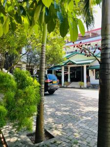 旅馆所在大楼