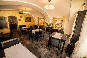 Restaurace v ubytování Hotel Bílá Paní