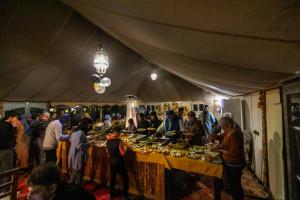 Hosté ubytování DWO Golden Camp Merzouga