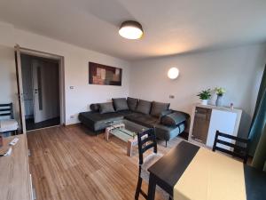Posezení v ubytování Apartmán U Labe