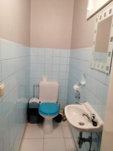 Koupelna v ubytování Studio 2/4p avec salle de bain privé + 8 fotografií