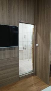 TV/trung tâm giải trí tại Ming Camphor Homestay