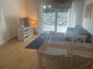 Posedenie v ubytovaní Apartament Marta na Spokojnej