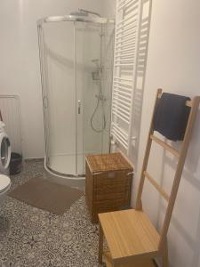 Kúpeľňa v ubytovaní Apartament Marta na Spokojnej + 16 fotografií