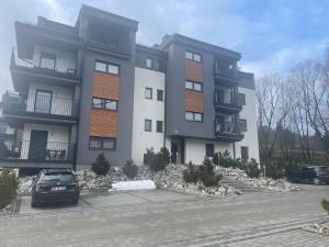 Budova, v ktorej sa apartmán nachádza