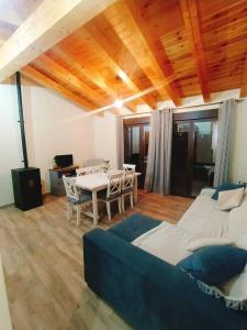 A bed or beds in a room at CASA RURAL LA TORRITA