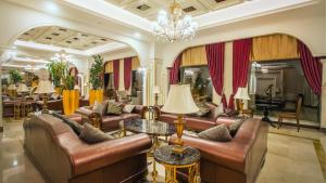 Posezení v ubytování J'adore Deluxe Hotel & Spa Ultra All Inclusive