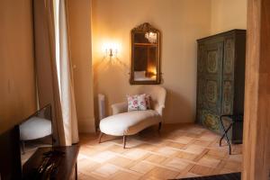 Χώρος καθιστικού στο Alpenrose Hotel and Gardens
