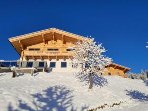 Appartement Bergpanorama Brandegg v zime