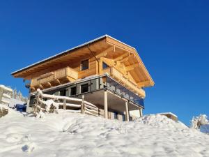 Appartement Bergpanorama Brandegg v zime