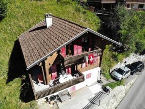 Edificio in cui si trova lo chalet