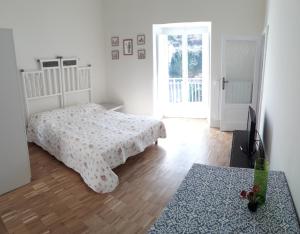 Postel nebo postele na pokoji v ubytování La Casa del Dottore