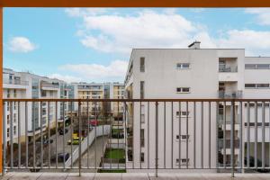 Budova, v ktorej sa apartmán nachádza