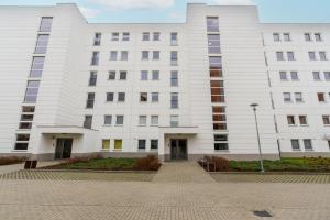 Budova, v ktorej sa apartmán nachádza