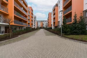 Budova, v ktorej sa apartmán nachádza